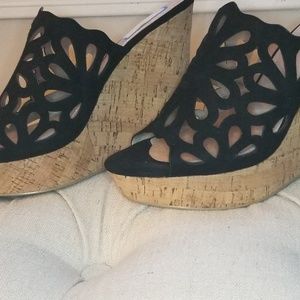 Slip on Wedges